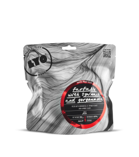 Фарфале с горгонзола и спаначен сос LYO Farfalle with Gorgonzola and Spinach Sauce 370g