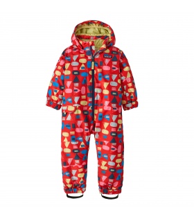Детски Гащеризон Patagonia Baby Snow Pile One-Piece