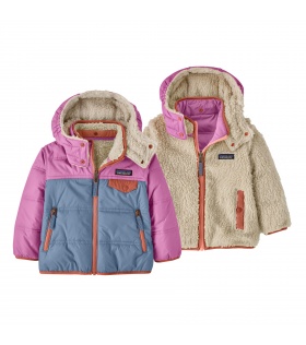 Детски Полар Patagonia Baby Micro D Snap-T Fleece Jacket