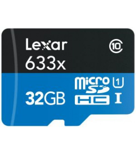 Lexar Карта Памет Micro HP SDHC 32GB 633x