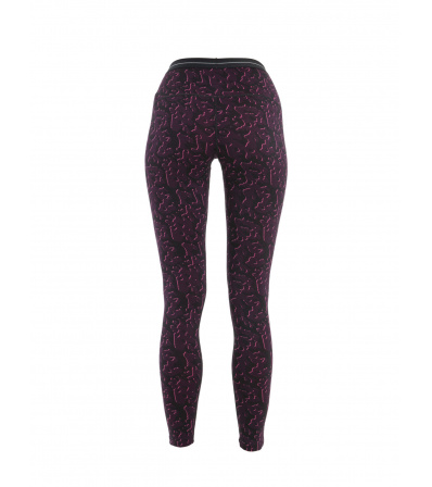 Клин Icebreaker W's 200 Oasis Thermal Leggings Macro Forms Winter 2024