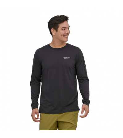 Блуза Patagonia M's Long-Sleeved Capilene Cool Merino Graphic Shirt