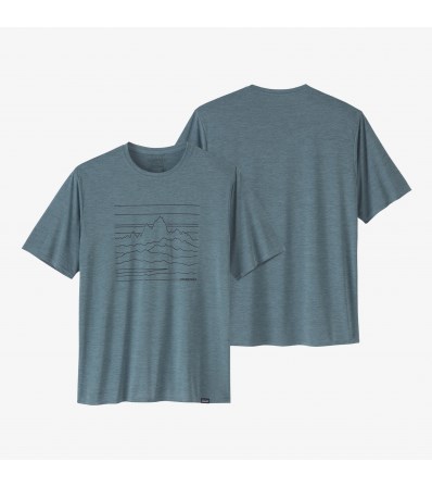 Тениска Patagonia Capilene Cool Daily Graphic Shirt M's