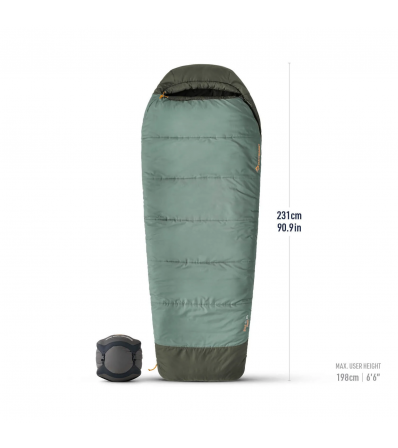Спален Чувал Sea to Summit Boab Synthetic Sleeping Bag -1C Long Summer 2025