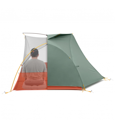 Палатка Sea to Summit Tension Ridge Ikos TR2