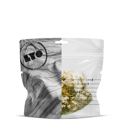 Фарфале с горгонзола и спаначен сос LYO Farfalle with Gorgonzola and Spinach Sauce 370g