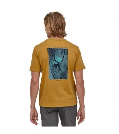 Тениска Patagonia Granite Magic Pocket Responsibili-Tee M's