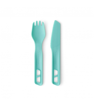Комплект прибори за хранене Sea To Summit Passage Cutlery Set - 2 Piece