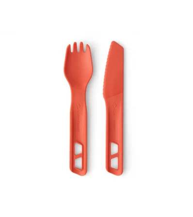 Комплект прибори за хранене Sea To Summit Passage Cutlery Set - 2 Piece
