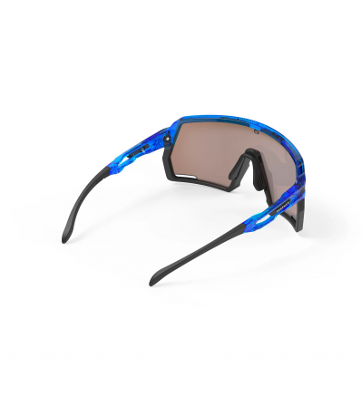 Слънчеви Очила Rudy Sunglasses Project Kelion Crystal Blue - Multilaser Yellow