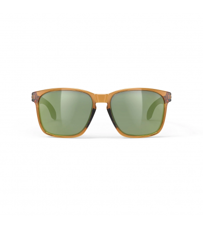 Слънчеви Oчила Rudy Lightflow A Crystal Butterscotch Gloss Laser Green