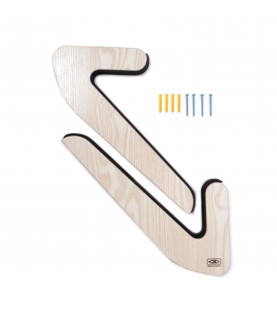 Стойка Ocean + Earth Longboard Timber Wall Rack