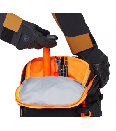 Лавинна Раница Mammut Tour 40L Removable Airbag 3.0 Winter 2024