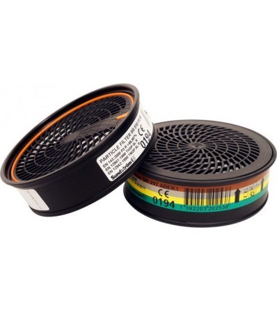 Филтри за маска Swix T42-2F Filters for economical protective wax mask