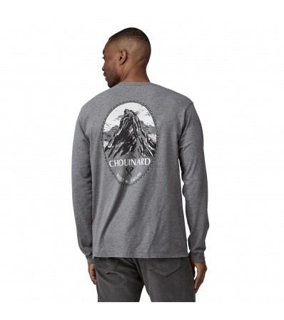 Блуза Patagonia LS Chouinard Crest Responsibili-Tee M's