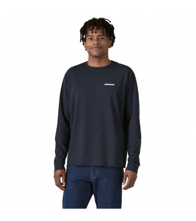 Блуза Patagonia Long-Sleeved P-6 Logo Responsibili-Tee M's