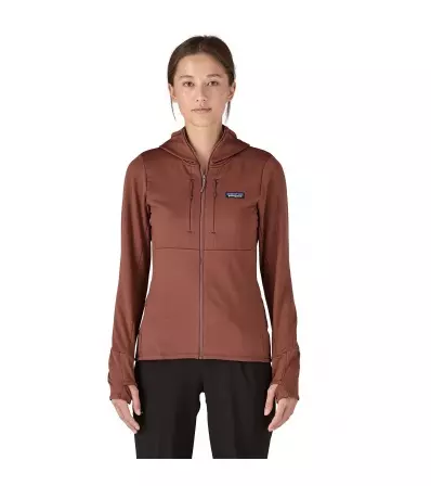 Полар Patagonia R1 Thermal Full-Zip Hoody W's Winter 2025