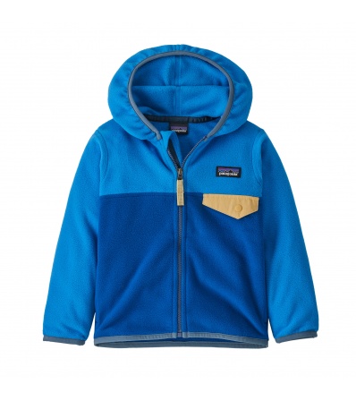 Детски Полар Patagonia Baby Micro D Snap-T Fleece Jacket