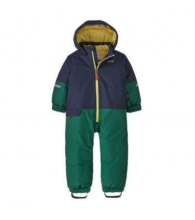 Детски Гащеризон Patagonia Baby Snow Pile One-Piece