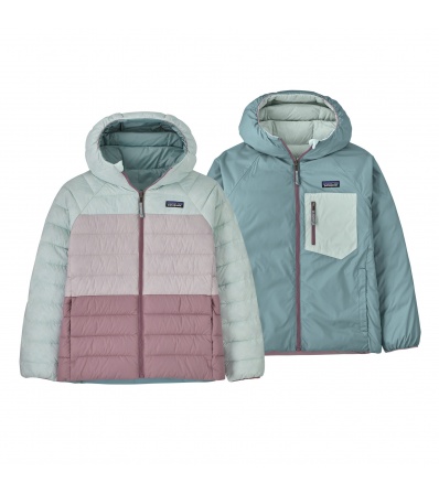 Детско Яке Patagonia Kids Reversible Down Sweater Hoody