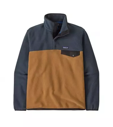 Полар Patagonia Lightweight Synchilla Snap-T Pullover M's
