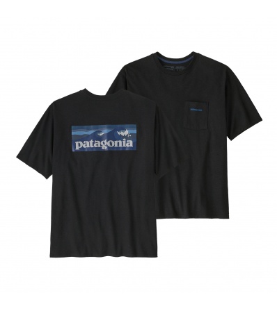 Тениска Patagonia Boardshort Logo Pocket Responsibili-Tee M's Summer 2025