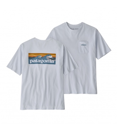 Тениска Patagonia Boardshort Logo Pocket Responsibili-Tee M's Summer 2025