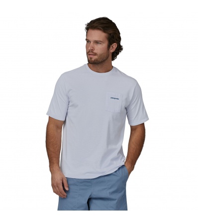 Тениска Patagonia Boardshort Logo Pocket Responsibili-Tee M's Summer 2025
