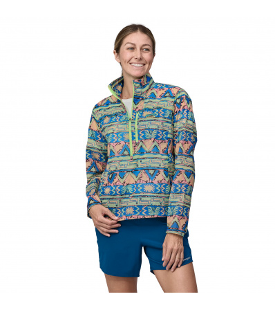Блуза Patagonia Houdini Stash 1/2 Zip Pullover W's Summer 2024