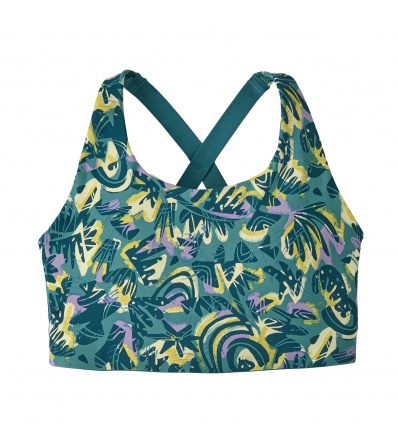 Спортен сутиен Patagonia Women's Shadowlite High-Impact Adjustable Bra Summer 2025