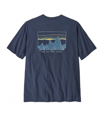 Тениска Patagonia '73 Skyline Organic T-Shirt M's