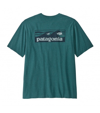 Тениска Patagonia Boardshort Logo Pocket Responsibili-Tee M's Summer 2025