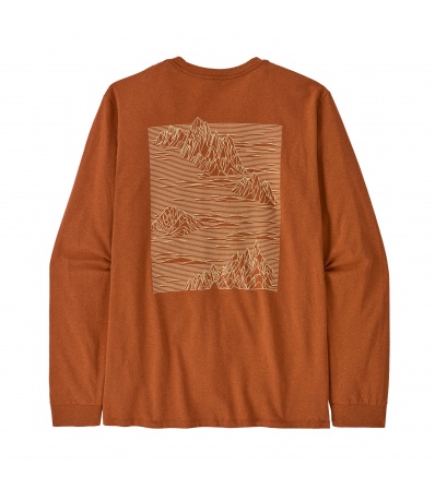 Блуза Patagonia Long-Sleeved Strataspire Responsibili-Tee