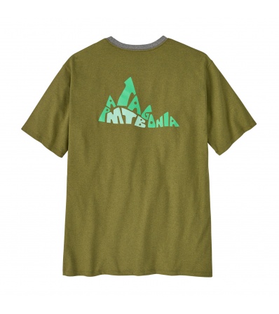 Тениска Patagonia Berm Logo Responsibili-Tee M's Summer 2025