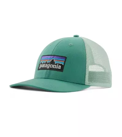 Шапка Patagonia P-6 Logo LoPro Trucker Hat