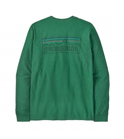 Блуза Patagonia Long-Sleeved P-6 Logo Responsibili-Tee M's