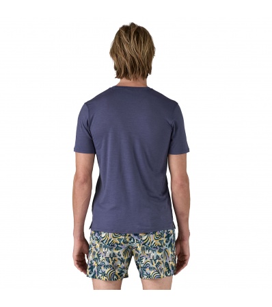 Тениска Patagonia Capilene Cool Merino Blend Shirt M's Summer 2025