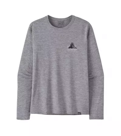 Блуза Patagonia Capilene Cool Daily Graphic Shirt LS M's - Lands