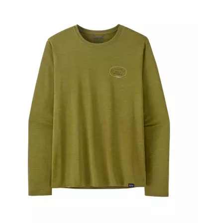 Блуза Patagonia Capilene Cool Daily Graphic Shirt LS M's - Lands