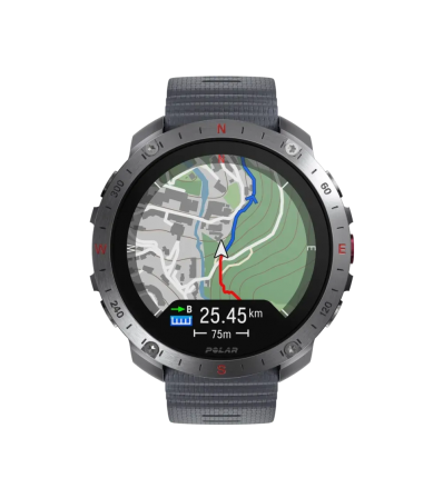 Polar Часовник Grit X2 Pro Stone Gray