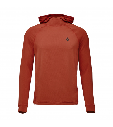 Блуза Black Diamond Ls Alpenglow Hoody M's