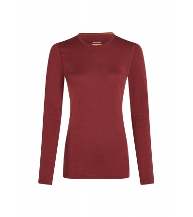 Блуза Icebreaker W's 200 Oasis LS Crewe Winter 2025