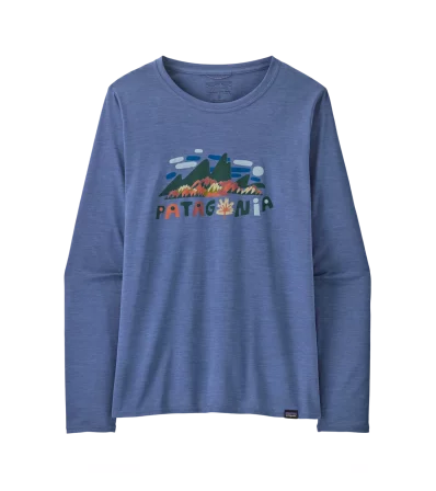 Блуза Patagonia Capilene Cool Daily Graphic Shirt Long Sleeve W's Summer 2025