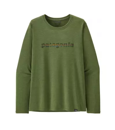 Блуза Patagonia Capilene Cool Daily Graphic Shirt Long Sleeve W's Summer 2025