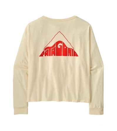 Блуза Patagonia Long Sleeve Driftways Easy Cut Organic T-Shirt W's