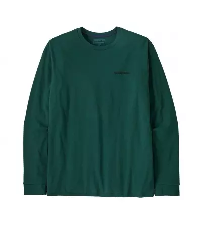 Блуза Patagonia Long-Sleeved P-6 Logo Responsibili-Tee M's