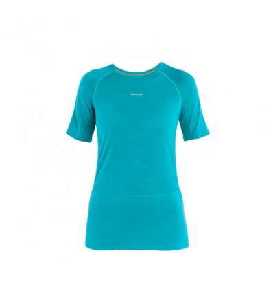 Мерино Блуза Icebreaker W's 125 ZoneKnit Merino Short Sleeve Crewe Top Winter 2024