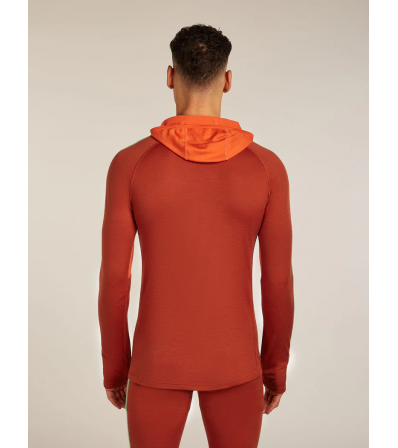 Суитшърт Icebreaker Men's 200 Oasis+ LS Half Zip Thermal Hoody M's