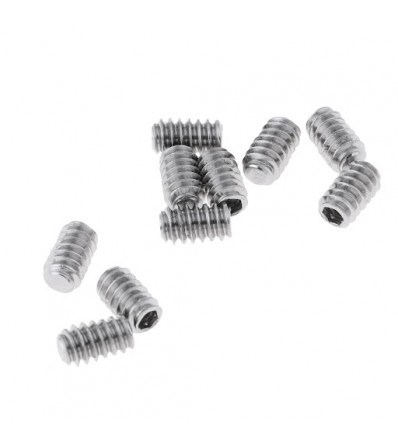 Комплект винтове Ѕurfcloud Grub Screw Long Silver Summer 2021