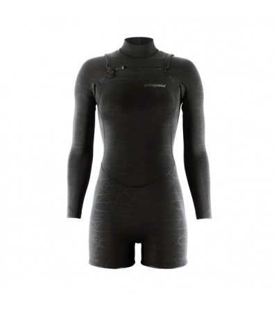 Неопрен Patagonia R1 Lite Yulex Front Zip Long-Sleeved Spring Suit W's Summer 2022
